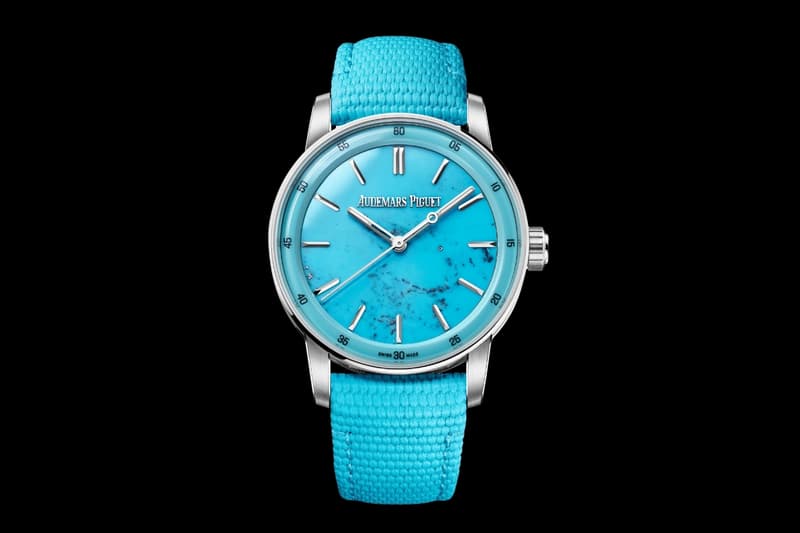 Audemars Piguet Code 11.59 Japan-exclusive Japan-First Releases Malachite dial Sodalite dial turquoise dial