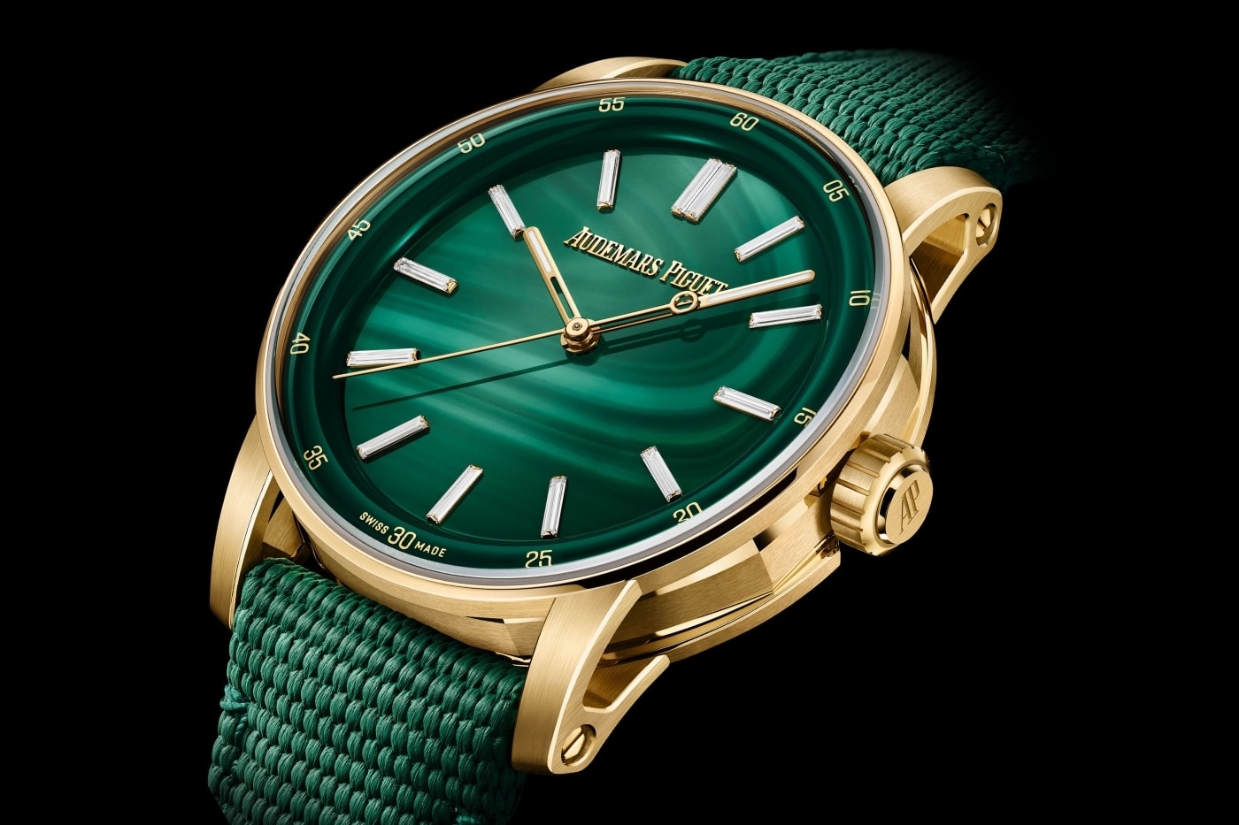 Audemars Piguet Code 11.59 Japan-exclusive Japan-First Releases Malachite dial Sodalite dial turquoise dial