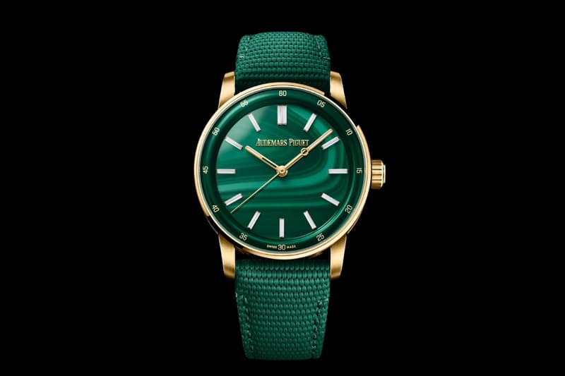 Audemars Piguet Code 11.59 Japan-exclusive Japan-First Releases Malachite dial Sodalite dial turquoise dial