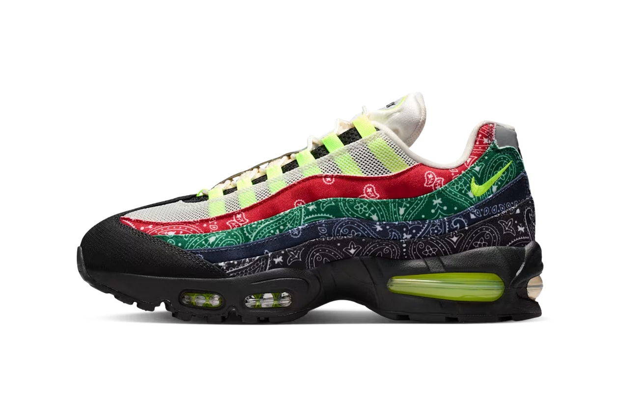 Best Sneaker Releases March 2026 Week 4 Thug Club adidas Superstar Vintage AdiFOM Megaride AdiFOM IIInfinity Mule HBX Nike Air Liquid Max Radiant Green New Balance MADE in USA 992 White Team Royal Purple Nike Air Max 95 OG Bandana Greedy Patta Nike Air Max 1 White Hyper Crimson New Balance 1890 Star Burst Ducks of a Feather Nike Air Max 95 The Woods Lumber Yard Bad Bunny adidas BadBo 1.0 Rise LEGO Nike Air Max 95 Neon GS Travis Scott Jordan Jumpman Jack Green Spark