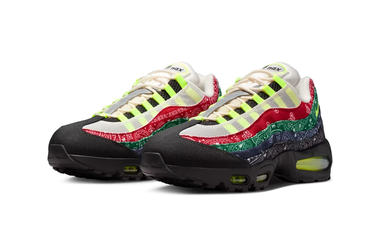 Best Sneaker Releases March 2026 Week 4 Thug Club adidas Superstar Vintage AdiFOM Megaride AdiFOM IIInfinity Mule HBX Nike Air Liquid Max Radiant Green New Balance MADE in USA 992 White Team Royal Purple Nike Air Max 95 OG Bandana Greedy Patta Nike Air Max 1 White Hyper Crimson New Balance 1890 Star Burst Ducks of a Feather Nike Air Max 95 The Woods Lumber Yard Bad Bunny adidas BadBo 1.0 Rise LEGO Nike Air Max 95 Neon GS Travis Scott Jordan Jumpman Jack Green Spark