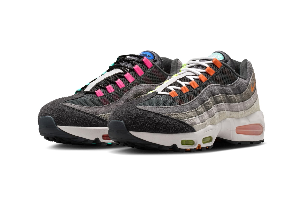 Best Sneaker Releases March 2026 Week 4 Thug Club adidas Superstar Vintage AdiFOM Megaride AdiFOM IIInfinity Mule HBX Nike Air Liquid Max Radiant Green New Balance MADE in USA 992 White Team Royal Purple Nike Air Max 95 OG Bandana Greedy Patta Nike Air Max 1 White Hyper Crimson New Balance 1890 Star Burst Ducks of a Feather Nike Air Max 95 The Woods Lumber Yard Bad Bunny adidas BadBo 1.0 Rise LEGO Nike Air Max 95 Neon GS Travis Scott Jordan Jumpman Jack Green Spark