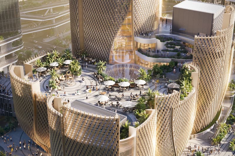 Büro Ole Scheeren Róng Museum of Art Nanshan District Shenzhen Architecture Progress Construction photos renders Tenova Future