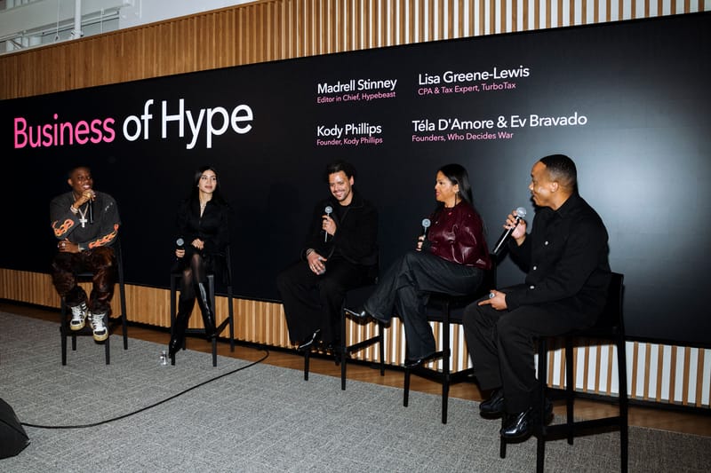 Business of HYPE Returns With Designers Who Decides War and Kody Phillips