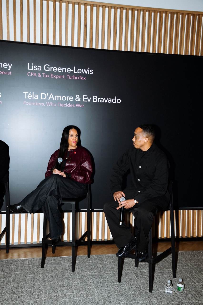 Business of Hype TurboTax Kody Phillips Who Decides War 