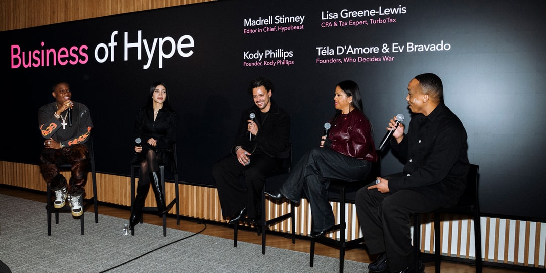 Business of HYPE Returns With Designers Who Decides War and Kody Phillips