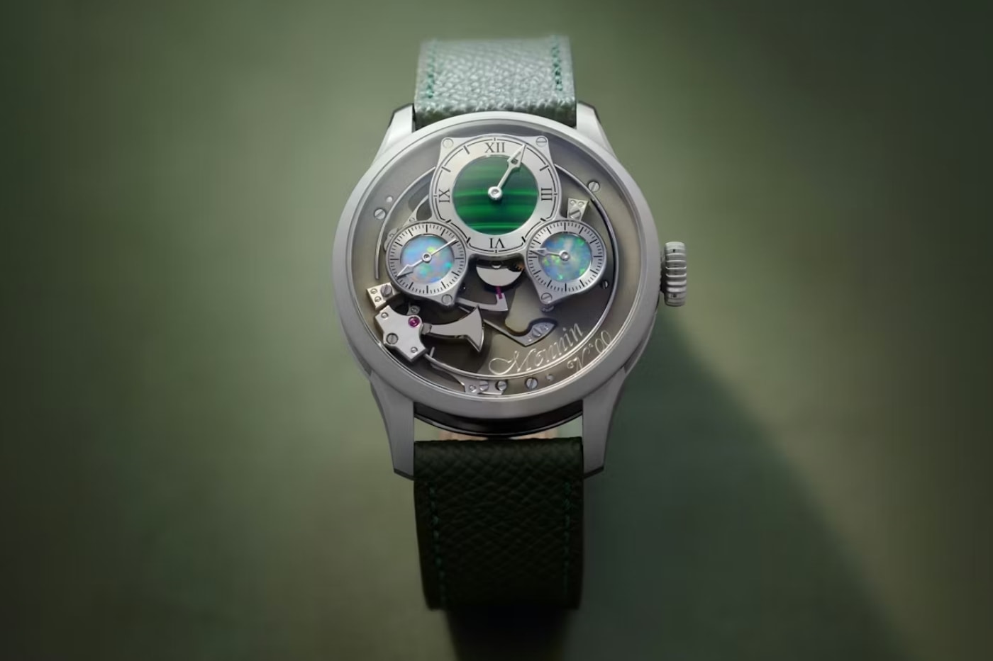 Hazemann & Monnin 2nd Louis Vuitton Watch Prize for Independent Creatives Winner Announcement Montre École School Watch