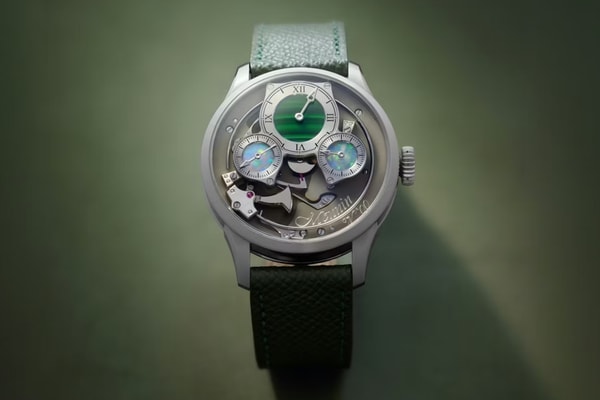 Hazemann & Monnin 2nd Louis Vuitton Watch Prize for Independent Creatives Winner Announcement Montre École School Watch