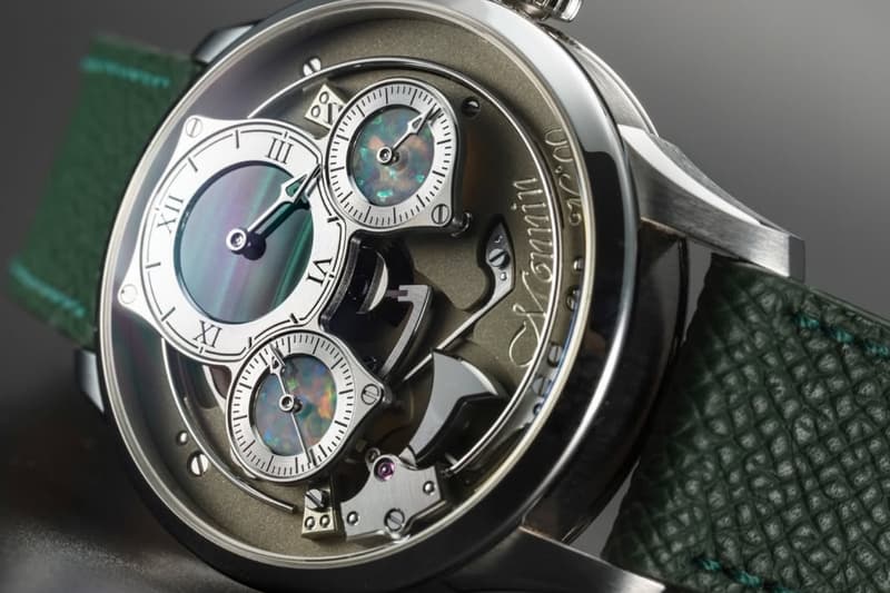 Hazemann & Monnin 2nd Louis Vuitton Watch Prize for Independent Creatives Winner Announcement Montre École School Watch