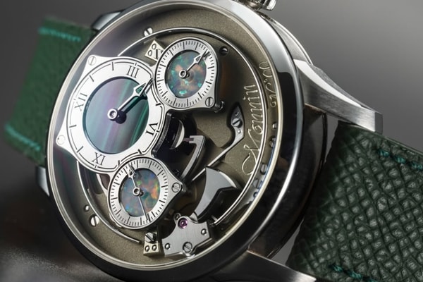 Hazemann & Monnin 2nd Louis Vuitton Watch Prize for Independent Creatives Winner Announcement Montre École School Watch