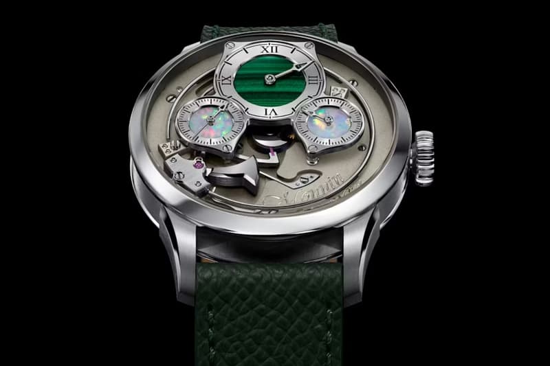 Hazemann & Monnin 2nd Louis Vuitton Watch Prize for Independent Creatives Winner Announcement Montre École School Watch
