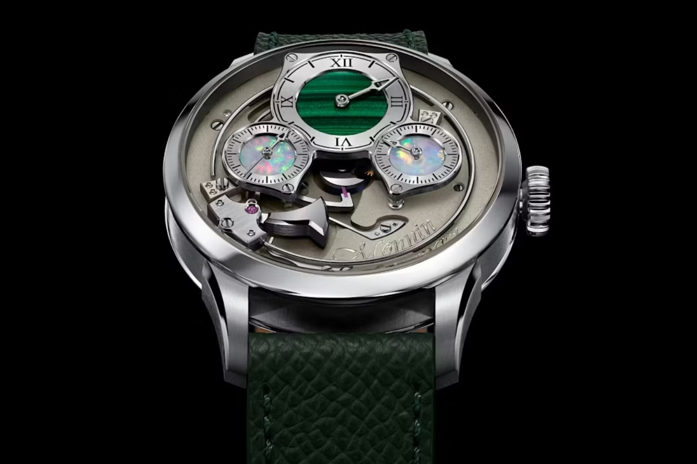 Hazemann & Monnin 2nd Louis Vuitton Watch Prize for Independent Creatives Winner Announcement Montre École School Watch