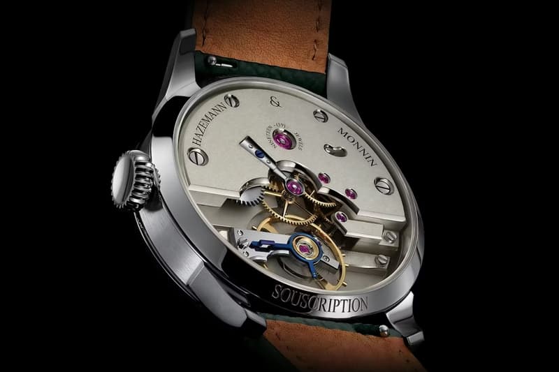 Hazemann & Monnin 2nd Louis Vuitton Watch Prize for Independent Creatives Winner Announcement Montre École School Watch