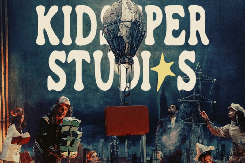 Colm Dillane превратил «Мальчика, прыгнувшего на луну» в полноценный мир KidSuper