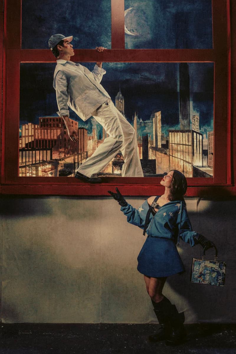 Colm Dillane Brings 'The Boy Who Jumped The Moon' to Life ... Literally  collection spring summer 2026 ss26 drop collection campaign visuals 