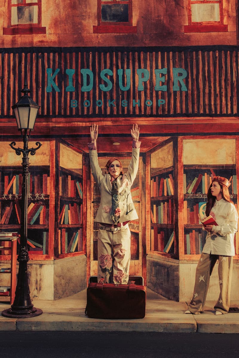 Colm Dillane Brings 'The Boy Who Jumped The Moon' to Life ... Literally  collection spring summer 2026 ss26 drop collection campaign visuals 