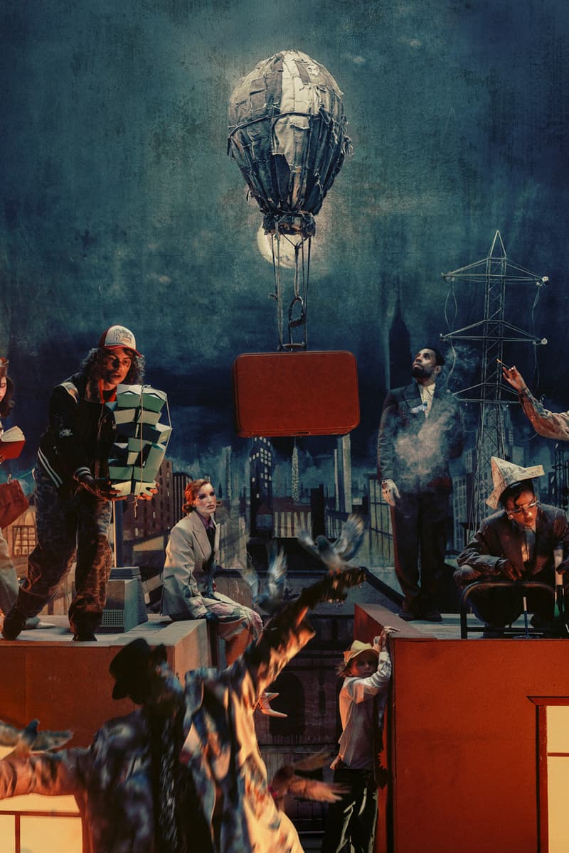 Colm Dillane Brings 'The Boy Who Jumped The Moon' to Life ... Literally  collection spring summer 2026 ss26 drop collection campaign visuals 