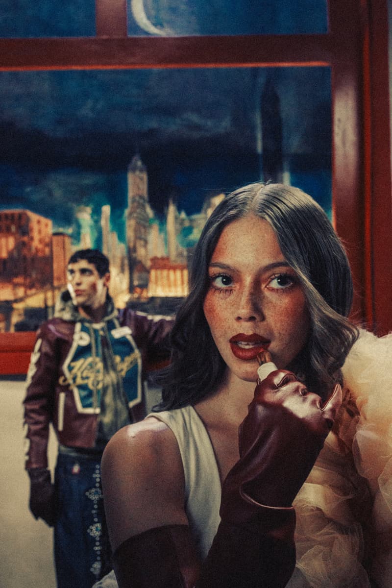 Colm Dillane Brings 'The Boy Who Jumped The Moon' to Life ... Literally  collection spring summer 2026 ss26 drop collection campaign visuals 