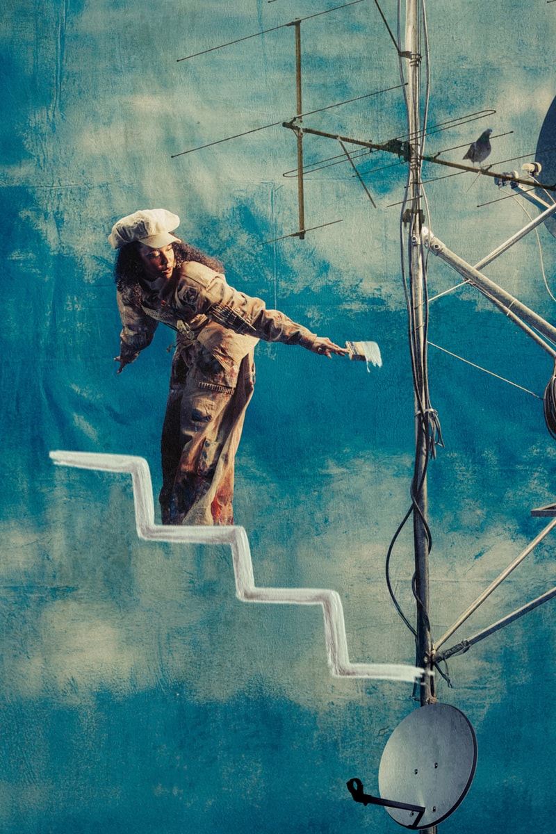 Colm Dillane Brings 'The Boy Who Jumped The Moon' to Life ... Literally  collection spring summer 2026 ss26 drop collection campaign visuals 