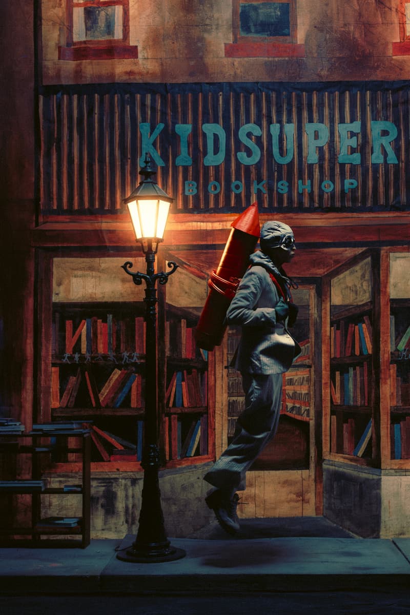 Colm Dillane Brings 'The Boy Who Jumped The Moon' to Life ... Literally  collection spring summer 2026 ss26 drop collection campaign visuals 