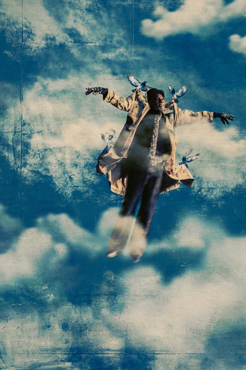 Colm Dillane Brings 'The Boy Who Jumped The Moon' to Life ... Literally  collection spring summer 2026 ss26 drop collection campaign visuals 