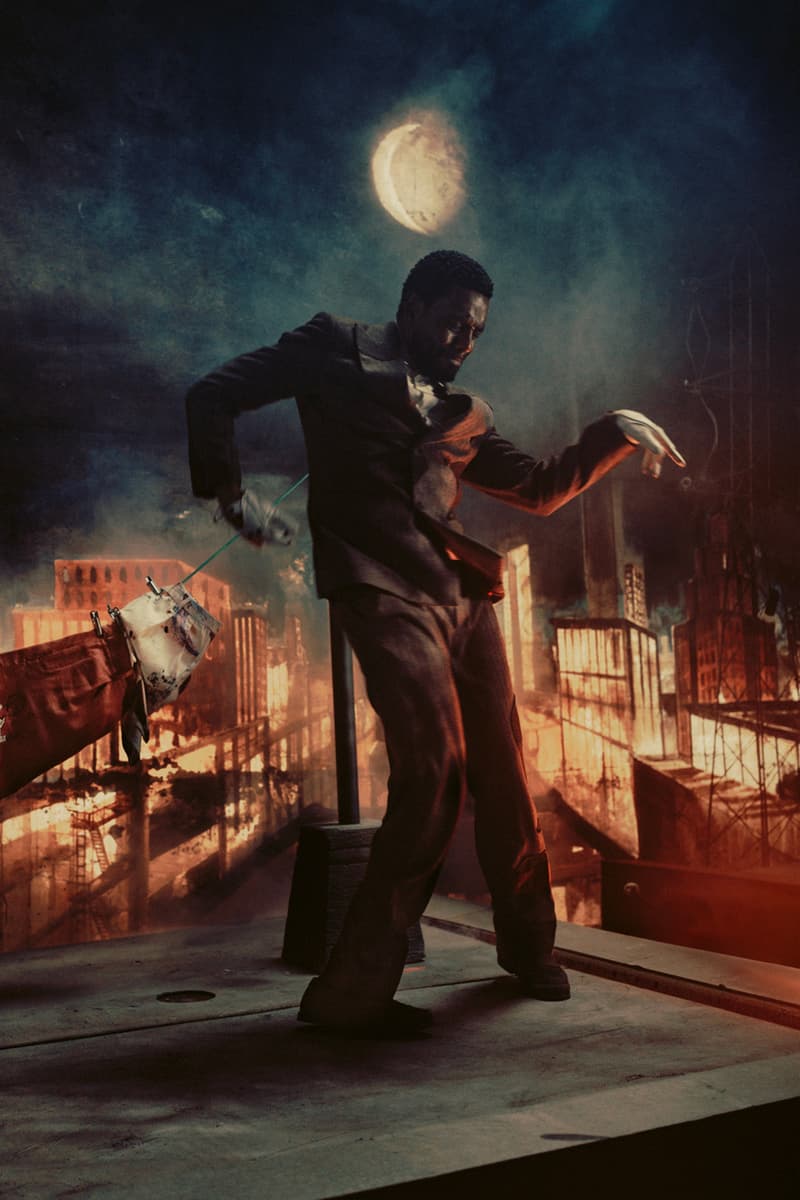 Colm Dillane Brings 'The Boy Who Jumped The Moon' to Life ... Literally  collection spring summer 2026 ss26 drop collection campaign visuals 