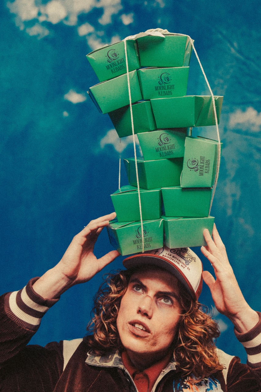 Colm Dillane Brings 'The Boy Who Jumped The Moon' to Life ... Literally  collection spring summer 2026 ss26 drop collection campaign visuals 