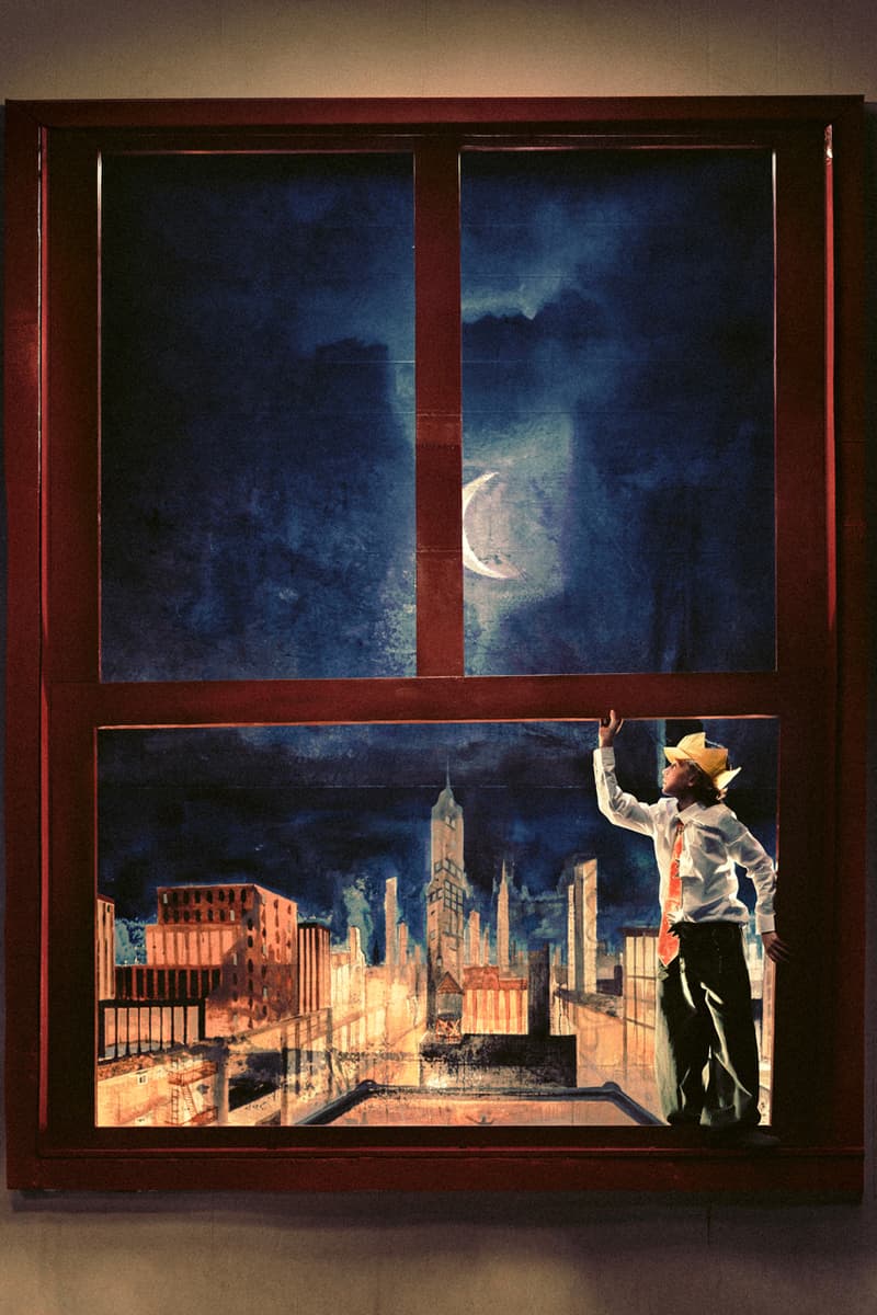 Colm Dillane Brings 'The Boy Who Jumped The Moon' to Life ... Literally  collection spring summer 2026 ss26 drop collection campaign visuals 