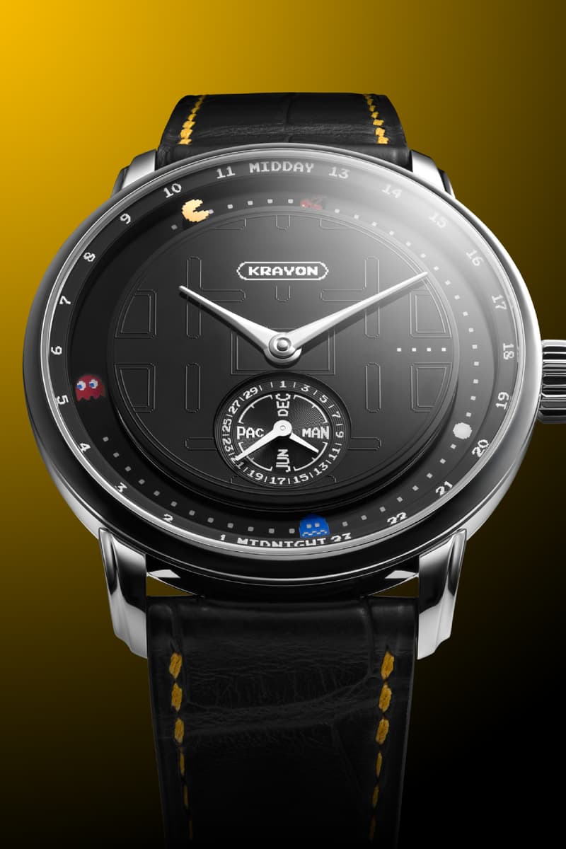  KRAYON PAC-MAN Watch Series Collaboration Release Info Fei Hou Rémi Maillat