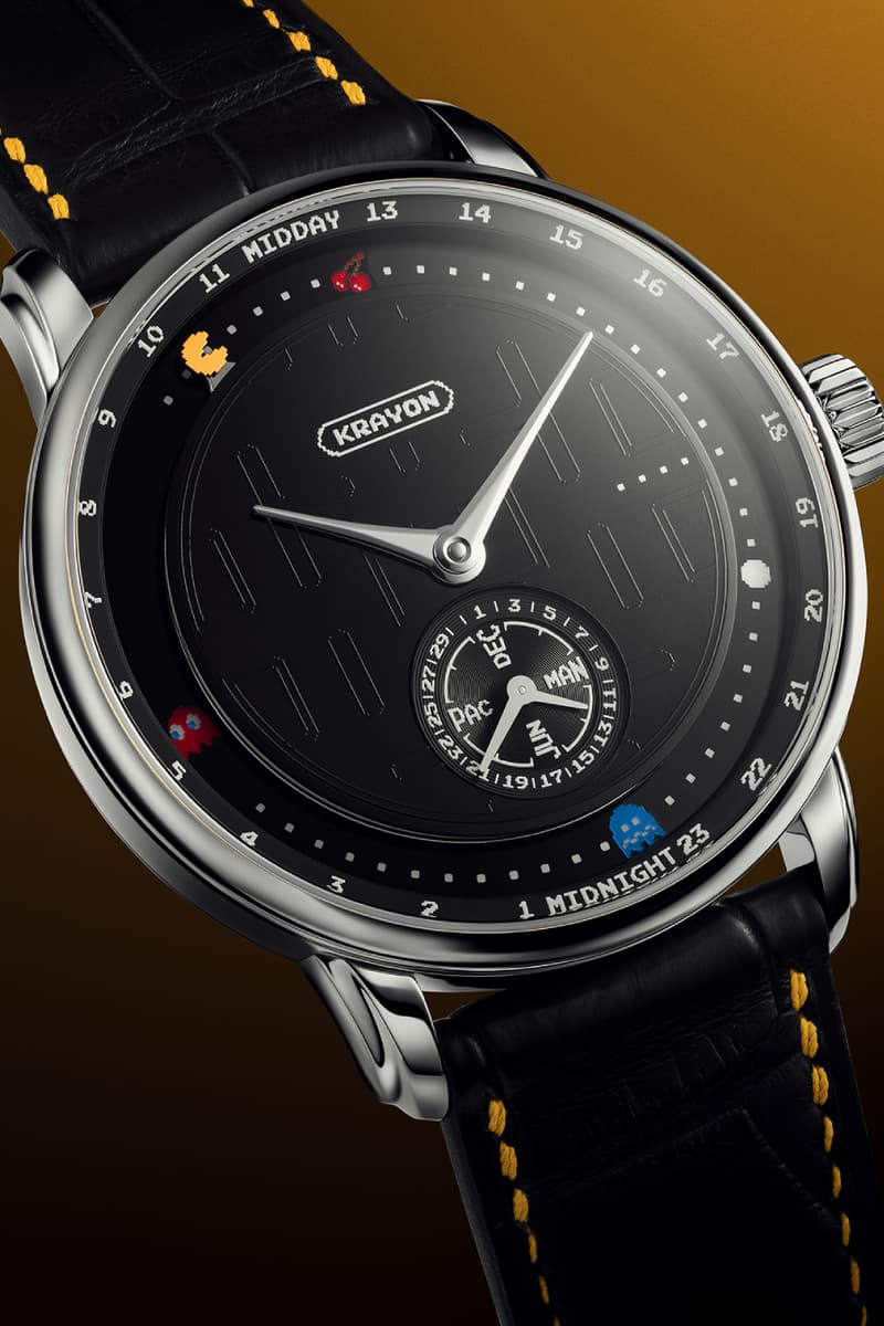  KRAYON PAC-MAN Watch Series Collaboration Release Info Fei Hou Rémi Maillat