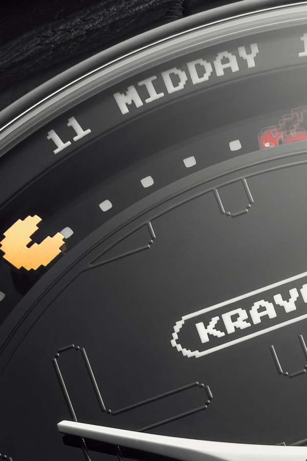  KRAYON PAC-MAN Watch Series Collaboration Release Info Fei Hou Rémi Maillat