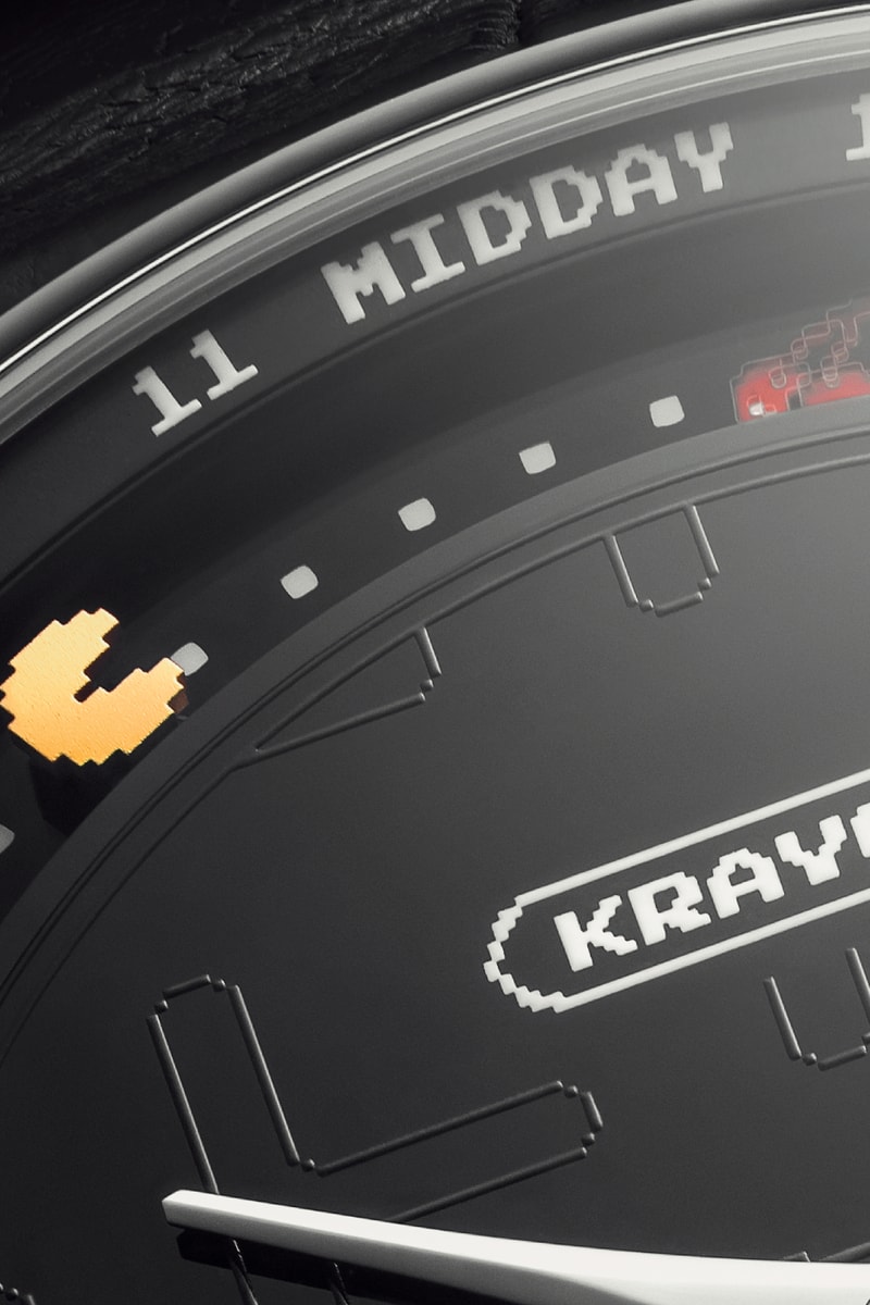  KRAYON PAC-MAN Watch Series Collaboration Release Info Fei Hou Rémi Maillat