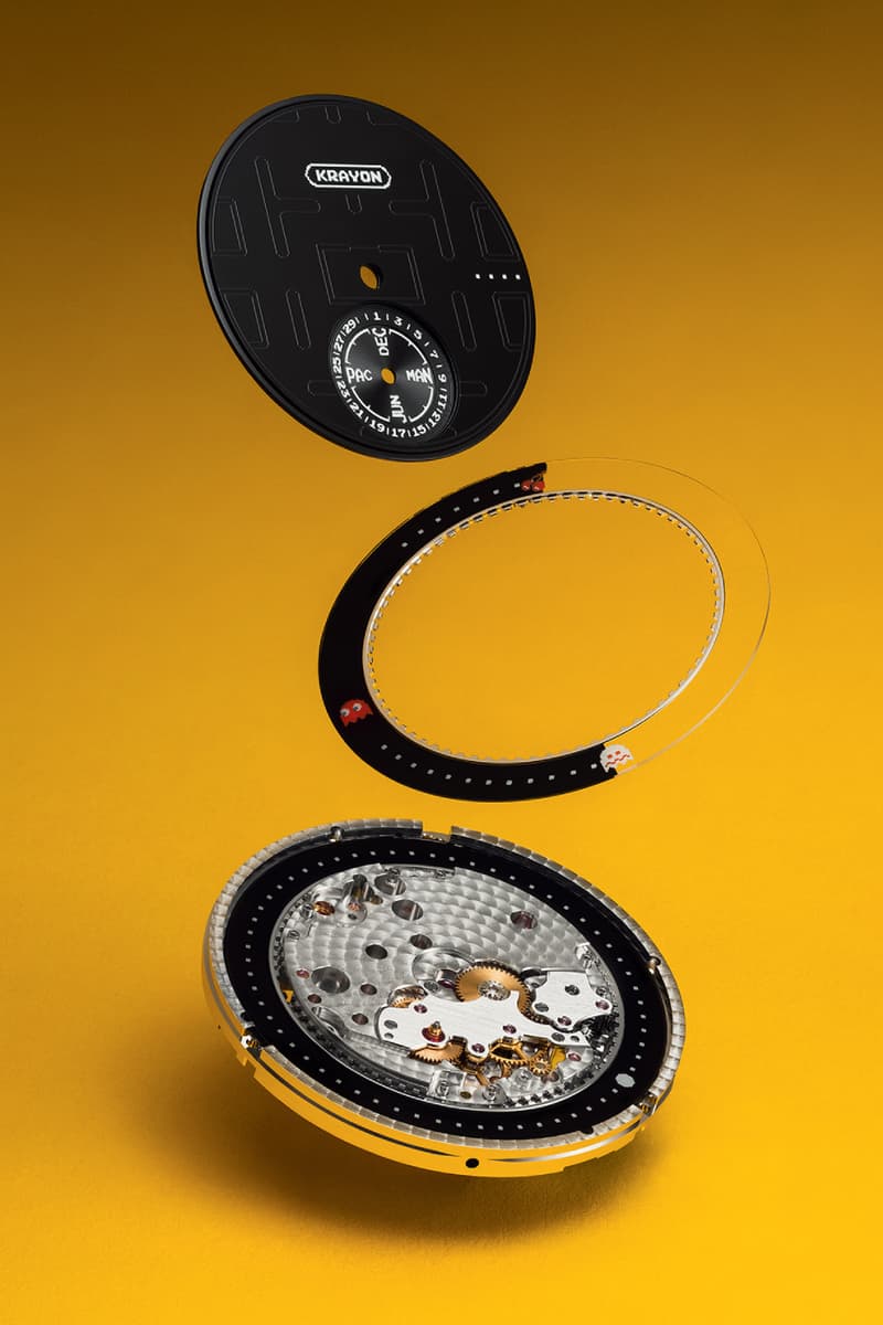  KRAYON PAC-MAN Watch Series Collaboration Release Info Fei Hou Rémi Maillat