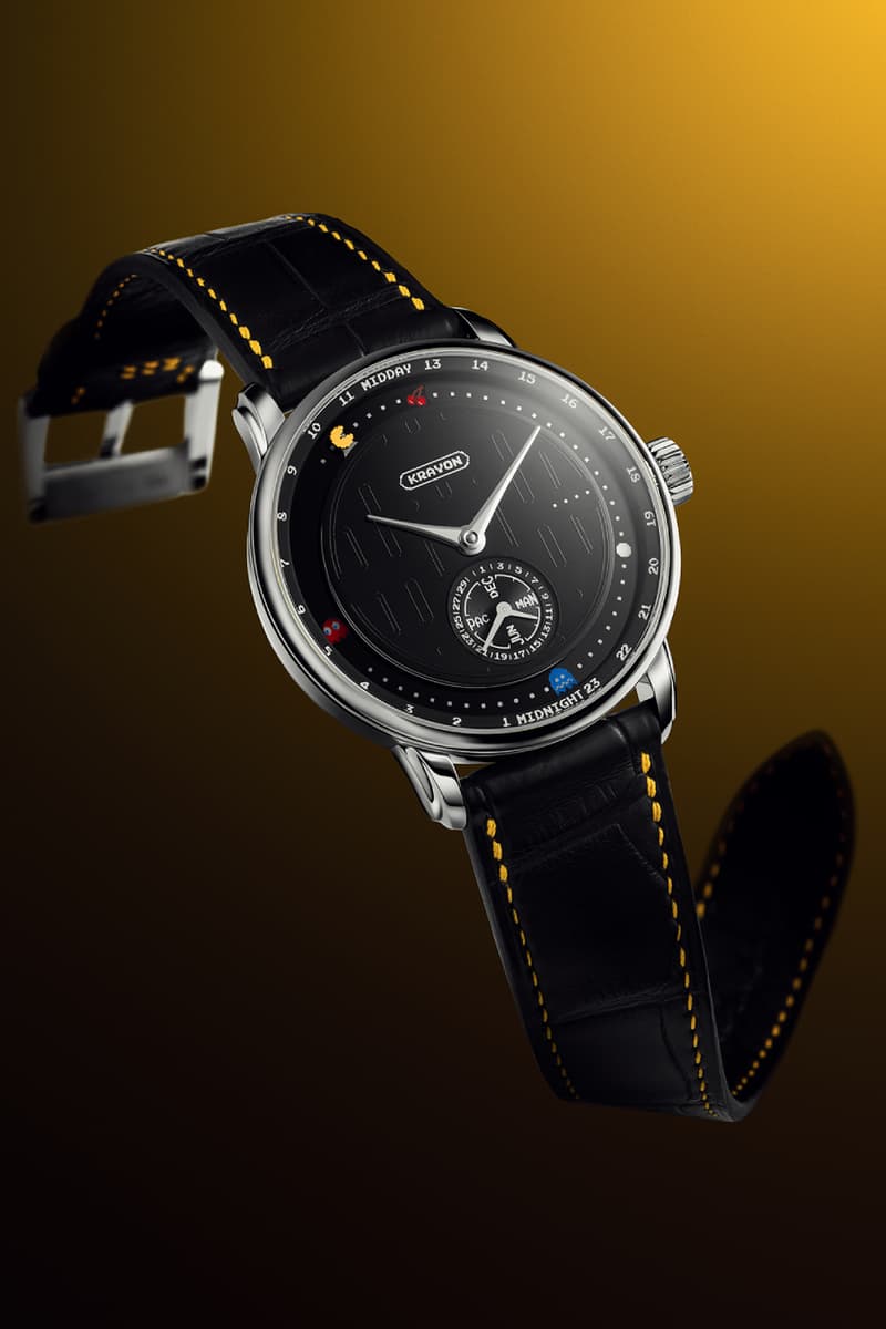  KRAYON PAC-MAN Watch Series Collaboration Release Info Fei Hou Rémi Maillat
