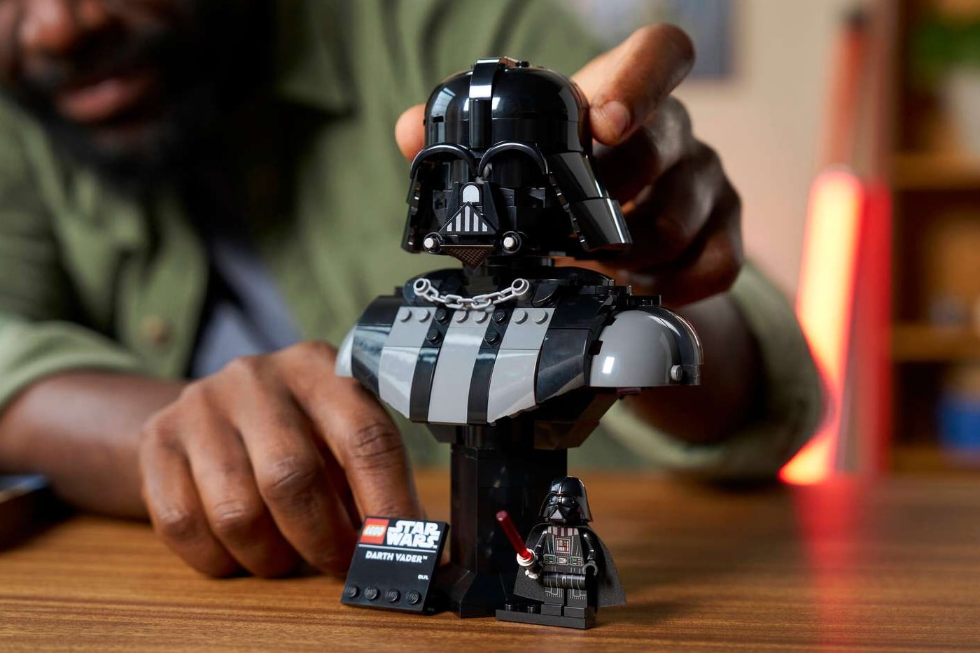 LEGO Expands Its New 'Star Wars' Bust Collection With Darth Vader 75439 may fourth 4th release info