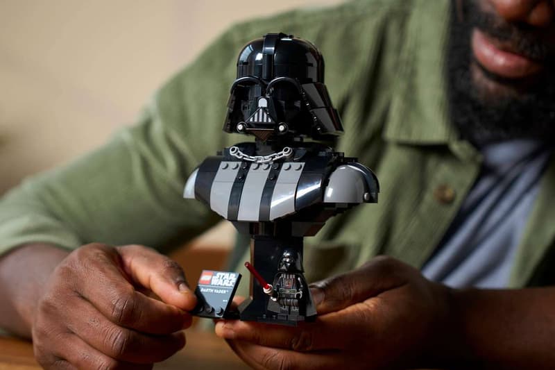 LEGO Expands Its New 'Star Wars' Bust Collection With Darth Vader 75439 may fourth 4th release info