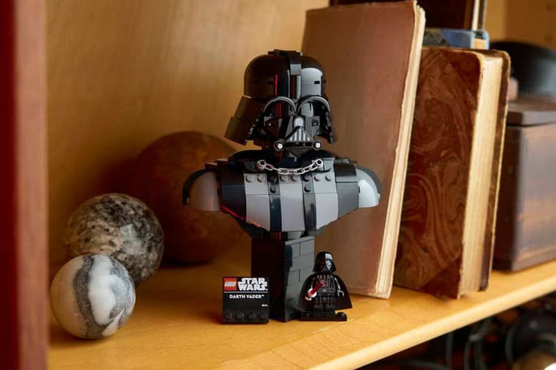 LEGO Expands Its New 'Star Wars' Bust Collection With Darth Vader 75439 may fourth 4th release info