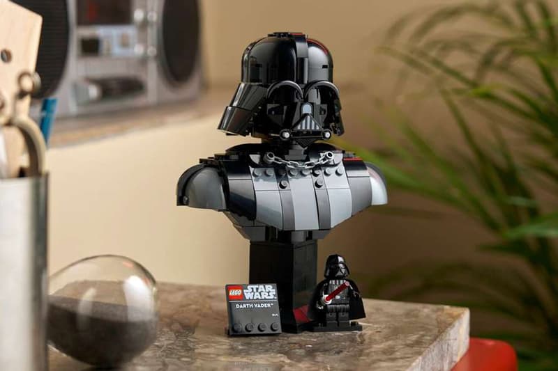 LEGO Expands Its New 'Star Wars' Bust Collection With Darth Vader 75439 may fourth 4th release info