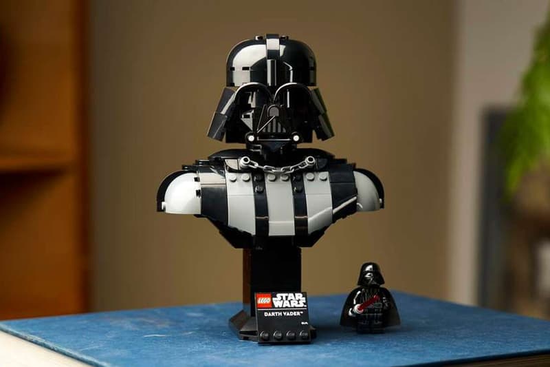 LEGO Expands Its New 'Star Wars' Bust Collection With Darth Vader 75439 may fourth 4th release info