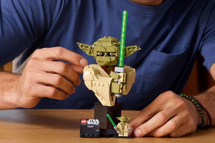 LEGO Expands Its 'Star Wars' Universe With a New Master Yoda Bust