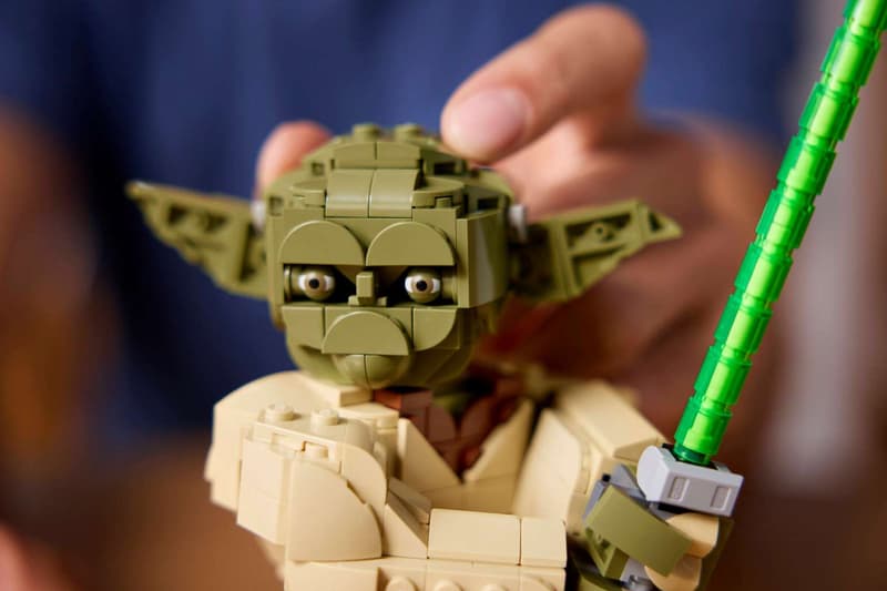 LEGO Expands Its 'Star Wars' Universe With a New Master Yoda Bust set