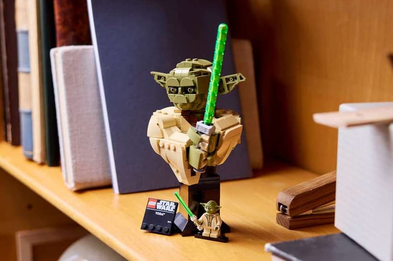 LEGO Expands Its 'Star Wars' Universe With a New Master Yoda Bust set