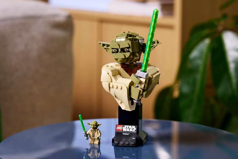 LEGO Expands Its 'Star Wars' Universe With a New Master Yoda Bust set