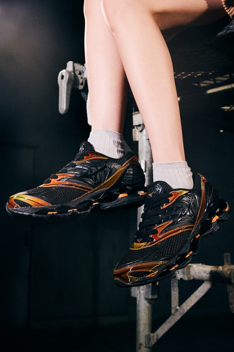 Mizuno WAVE PROPHECY LS “Midnight Velocity Pack” D1GA2615 /01 D1GA2615 /02 Release Info