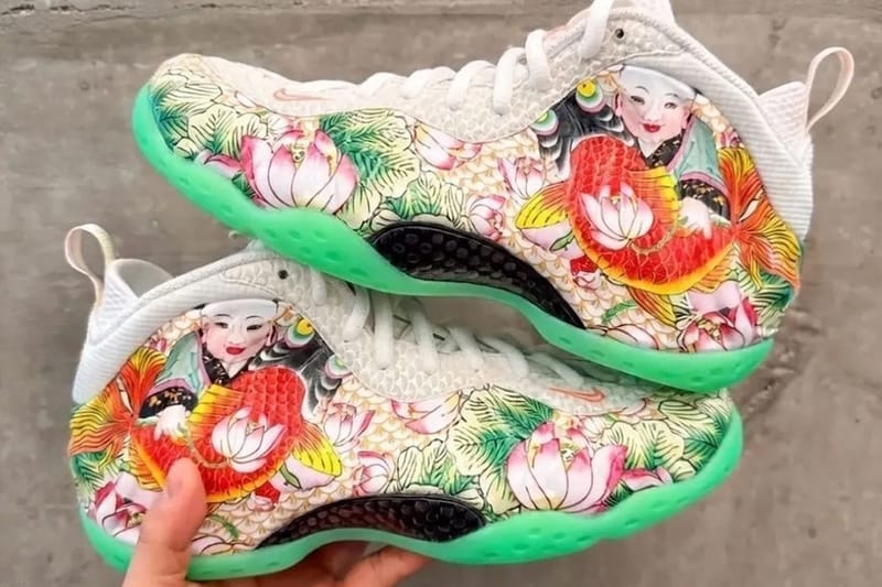 Nike Is Bringing Back a Legend With the Air Foamposite One "Tianjin 2.0"