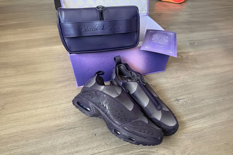 Nike Honors Culture With the Ultra-Limited Air Max Sunder "Black Legacy" Black Employee Network (BEN)