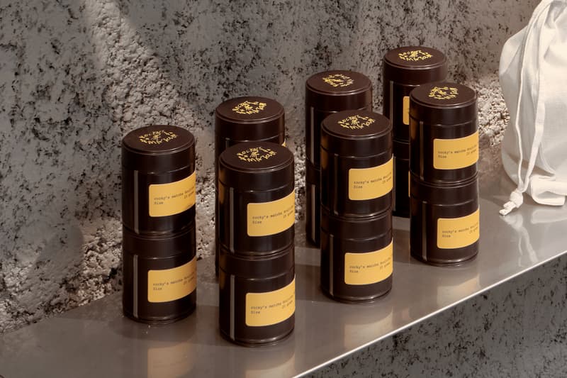 Rocky’s Matcha Officially Opens Its First Japanese Storefront in Tokyo los angeles to japan harajuku