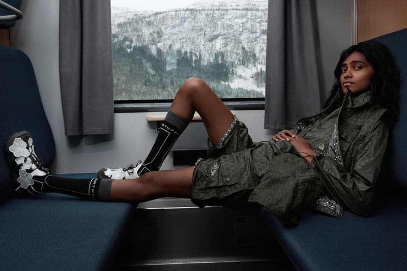 The North Face  Cecilie Bahnsen Third Collaboration Release Info