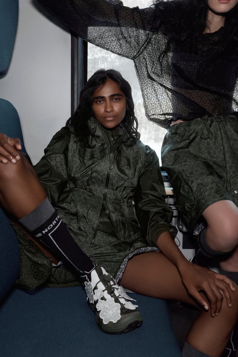 The North Face  Cecilie Bahnsen Third Collaboration Release Info