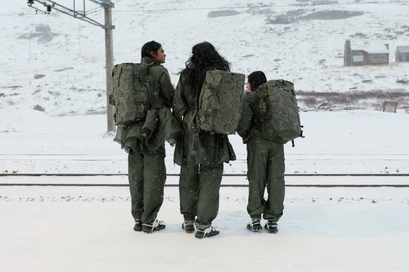 The North Face  Cecilie Bahnsen Third Collaboration Release Info